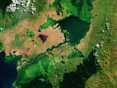 ESA - Immagine della settimana: Lago George, Uganda (02 febbraio 2020)